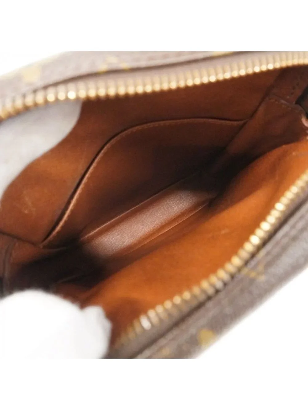 ★SOLD★ Louis Vuitton Shoulder Bag Monogram Amazon Brown - Picture 4 of 10
